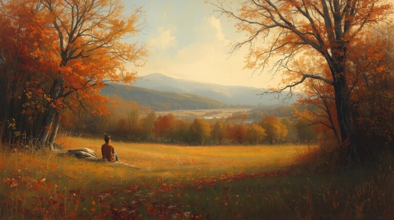 Pockets of Calm: Embodied Practices for the Fall Transition